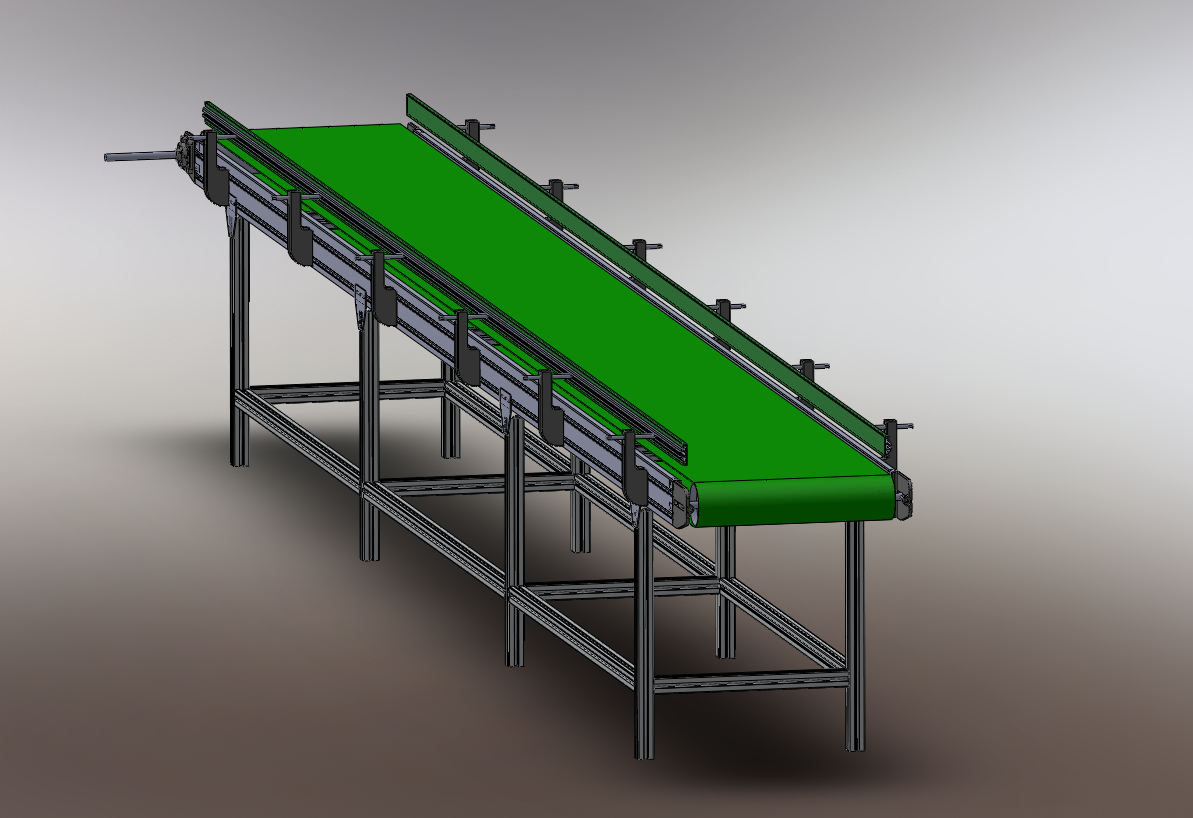 西格玛型材输送机